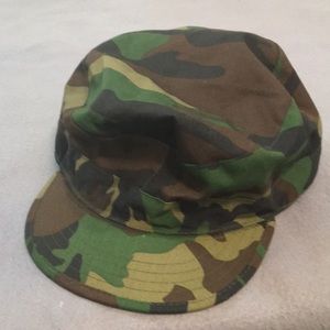 Combat cap